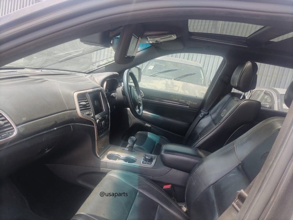 Stripping 2014 Jeep Grand Cherokee 3.0 CRD WK2 for spares. - Private Seller Stripping 2014 Jeep Grand Cherokee 3.0 CRD WK2 for spares. - Private Seller