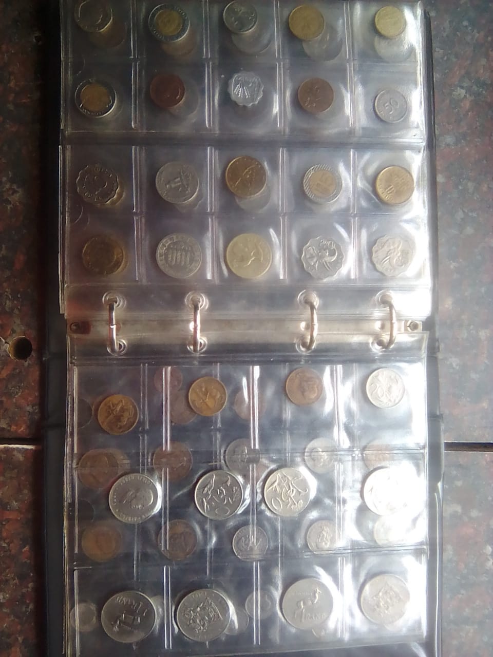 Rare coin collection