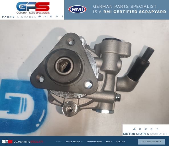 VW AMAROK / VW TRANSPORTER T5 2.0 TDI NEW POWER STEERING PUMPS FOR SALE - Private Seller