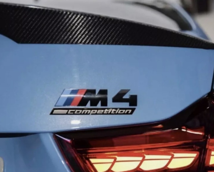BMW M4 & M4 Competition badges emblems - Private Seller