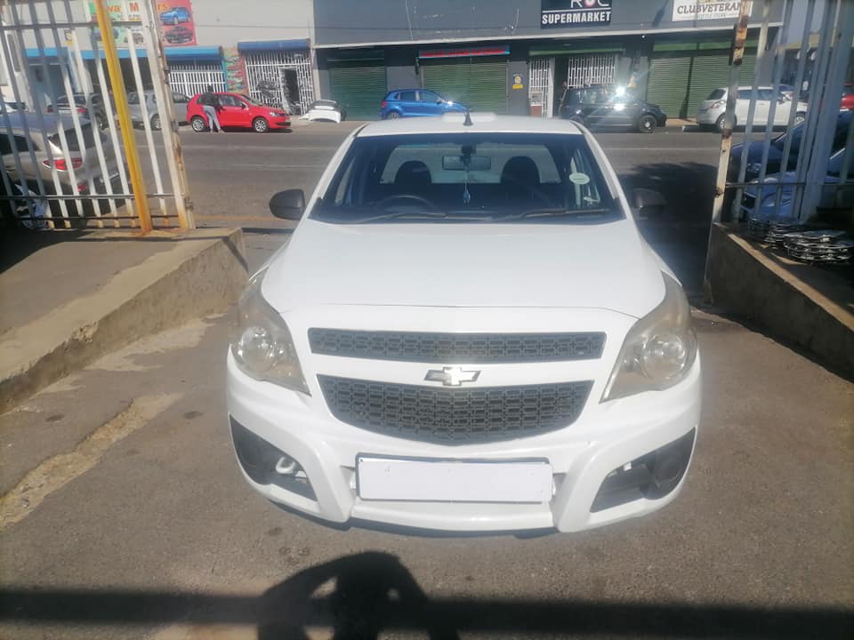 2013 Chevrolet Utility 1.8 Bakkie