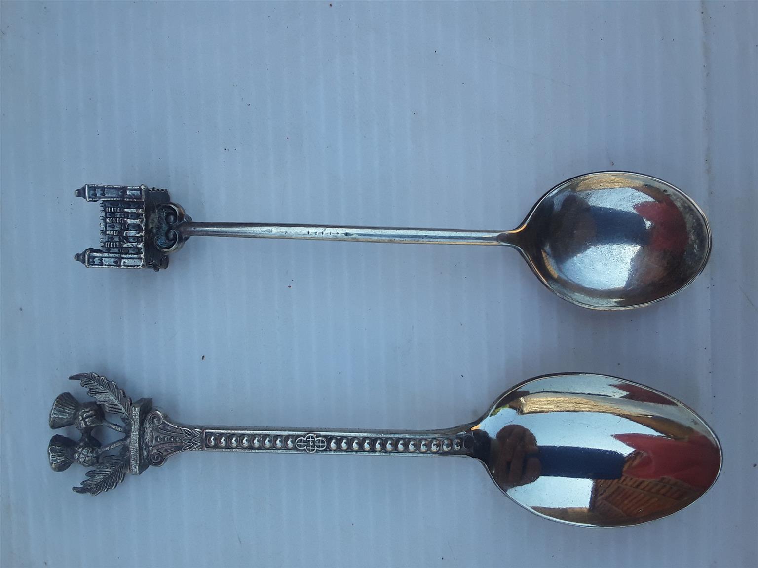 vintage silver cutlery