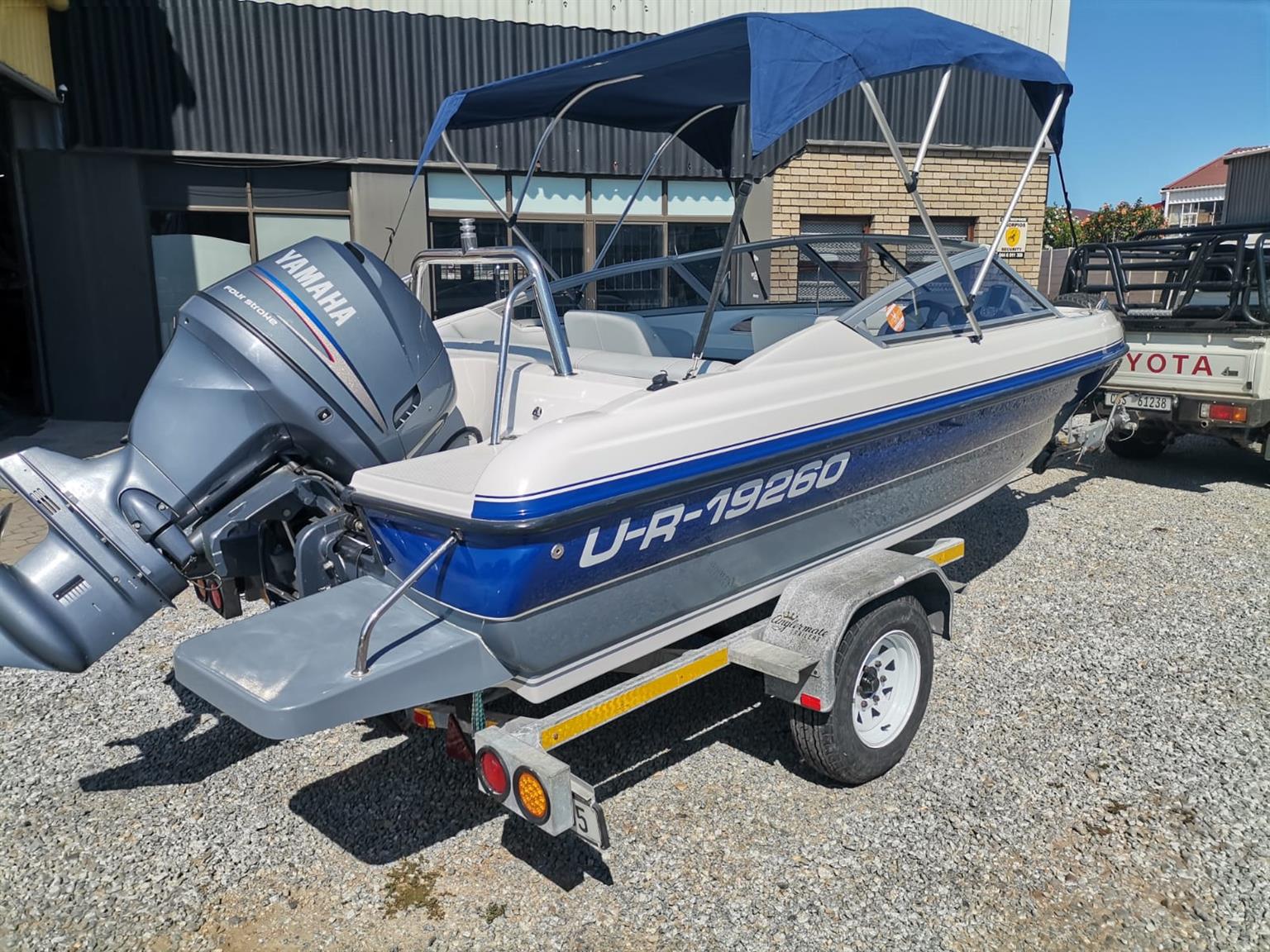 '09 Panache 1750lx with 4-Stroke 115hp Yamaha