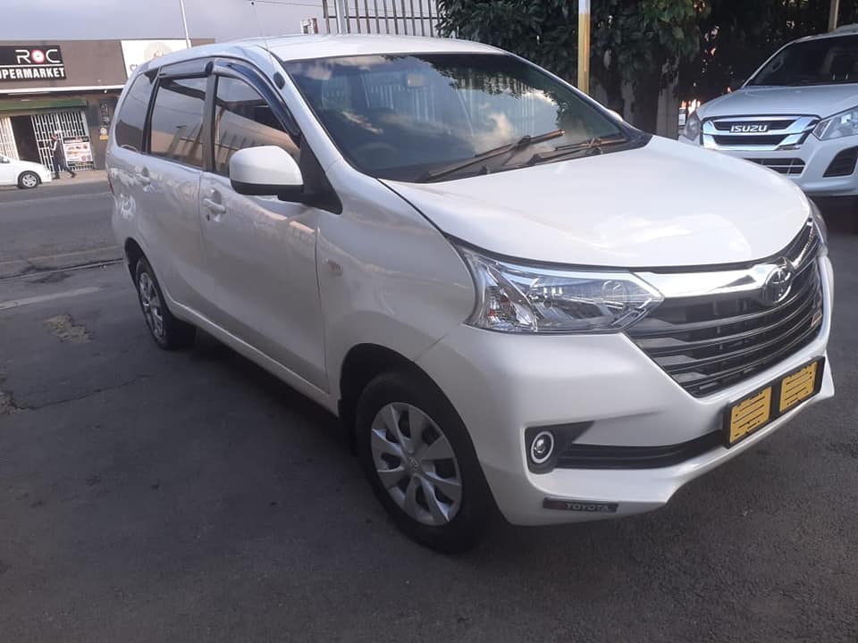 2016 Toyota Avanza 1.5sx seven seater