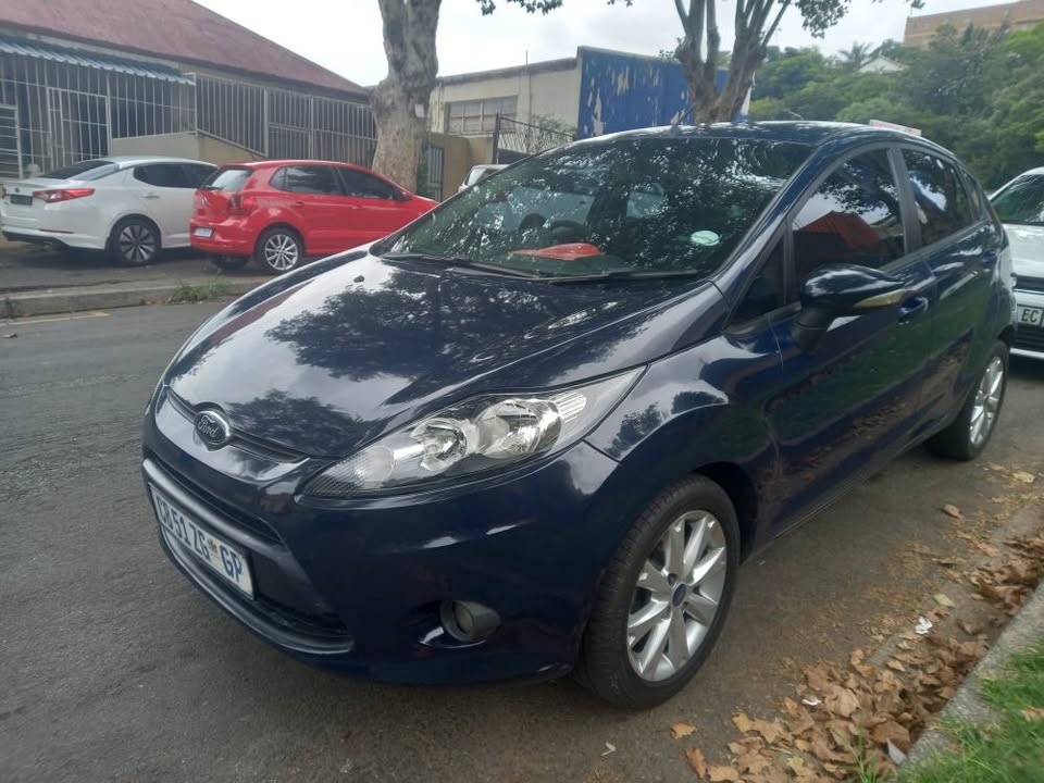 2012 Ford Fiesta 1.6 Petrol, Manual,  Blue,