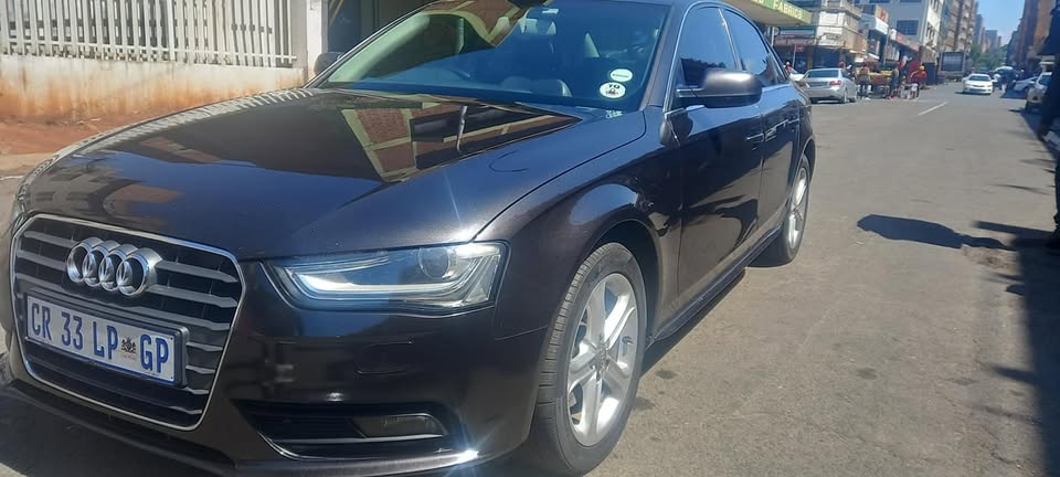 2014 AUDI A 4 2.0 TDI DIESEL, AUTOMATIC TRANSMISSION, DARK BROWN COLOUR, 84000KM