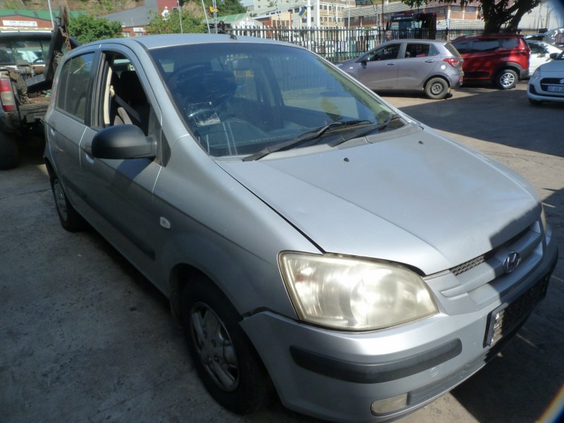 Hyundai Getz 1.3 Manual G4EA Silver - 2003 SPARESBOYZ STRIPPING FOR SPARES - Private Seller Hyundai Getz 1.3 Manual G4EA Silver - 2003 SPARESBOYZ STRIPPING FOR SPARES - Private Seller