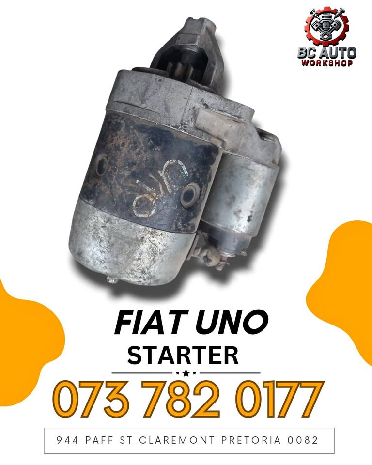 Fiat uno starter - Private Seller