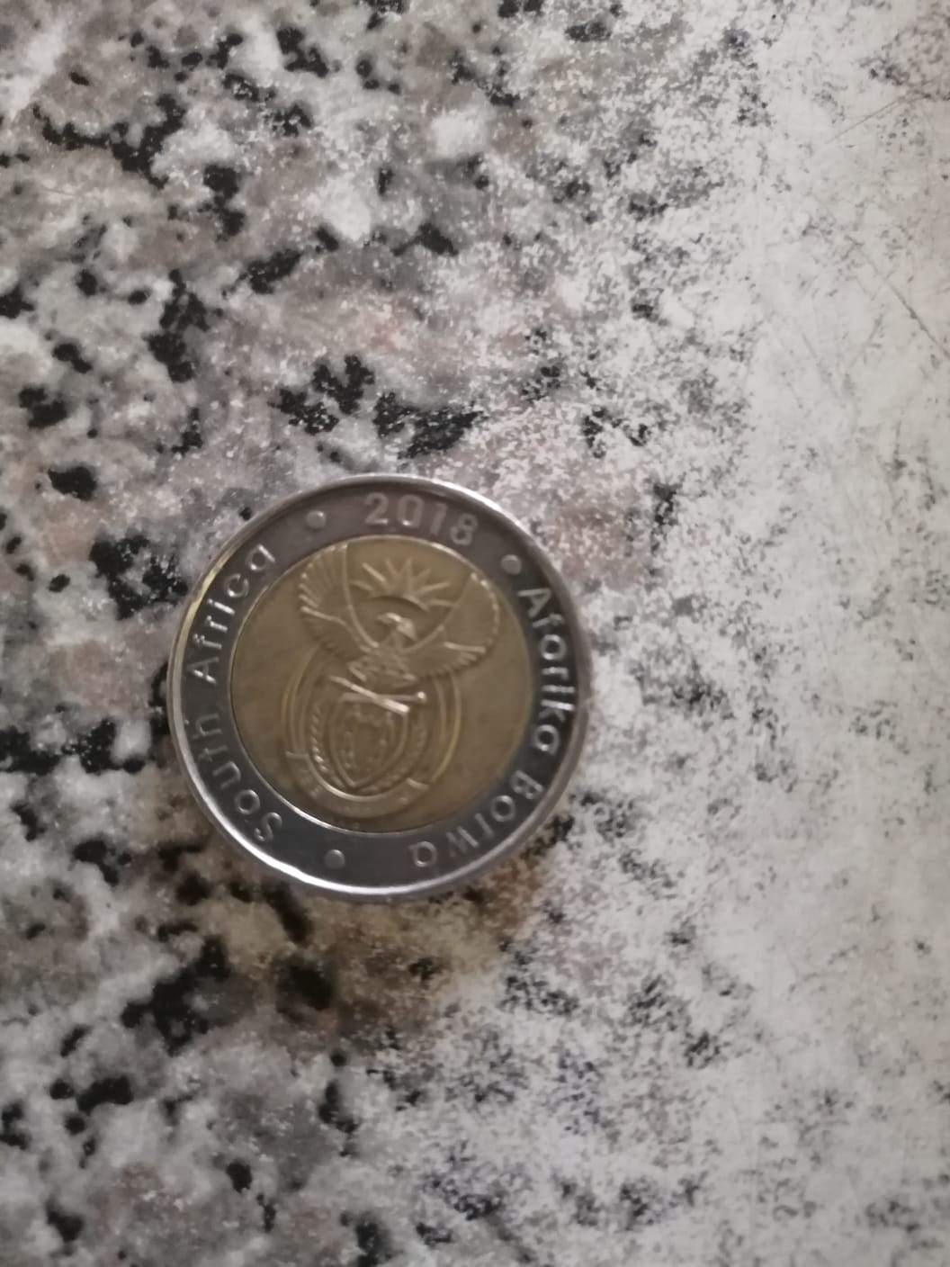 Nelson Mandela Centenary coin 2018