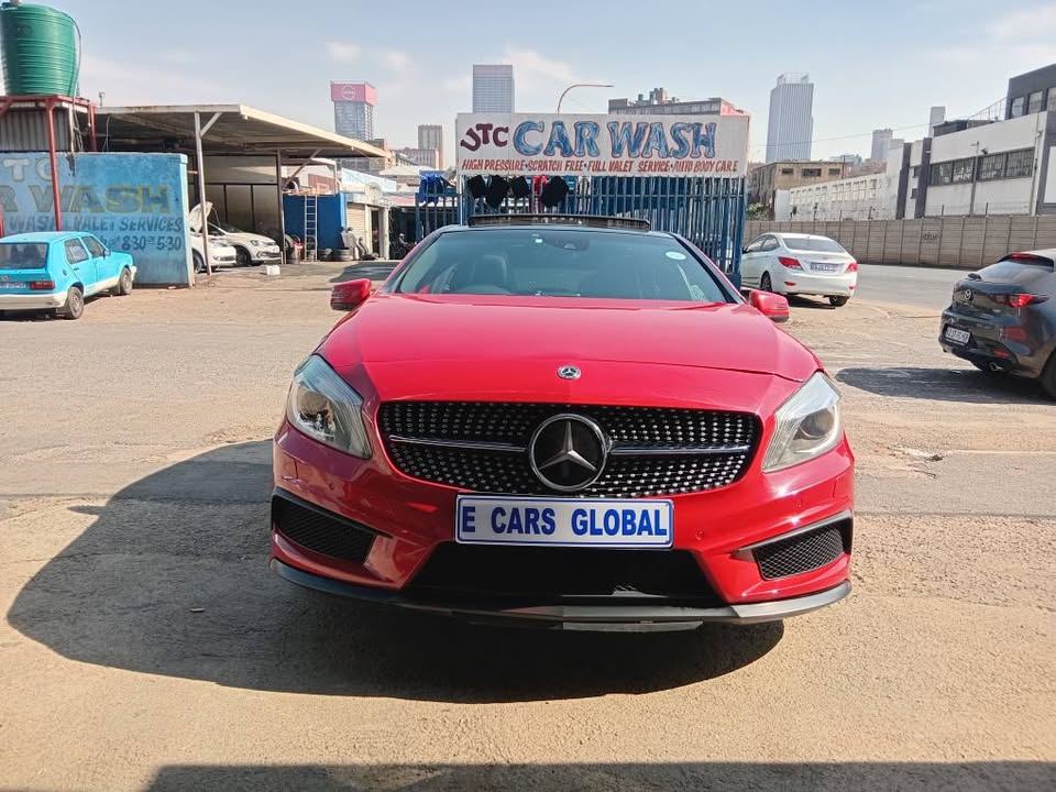 2014 Mercedes Benz A250