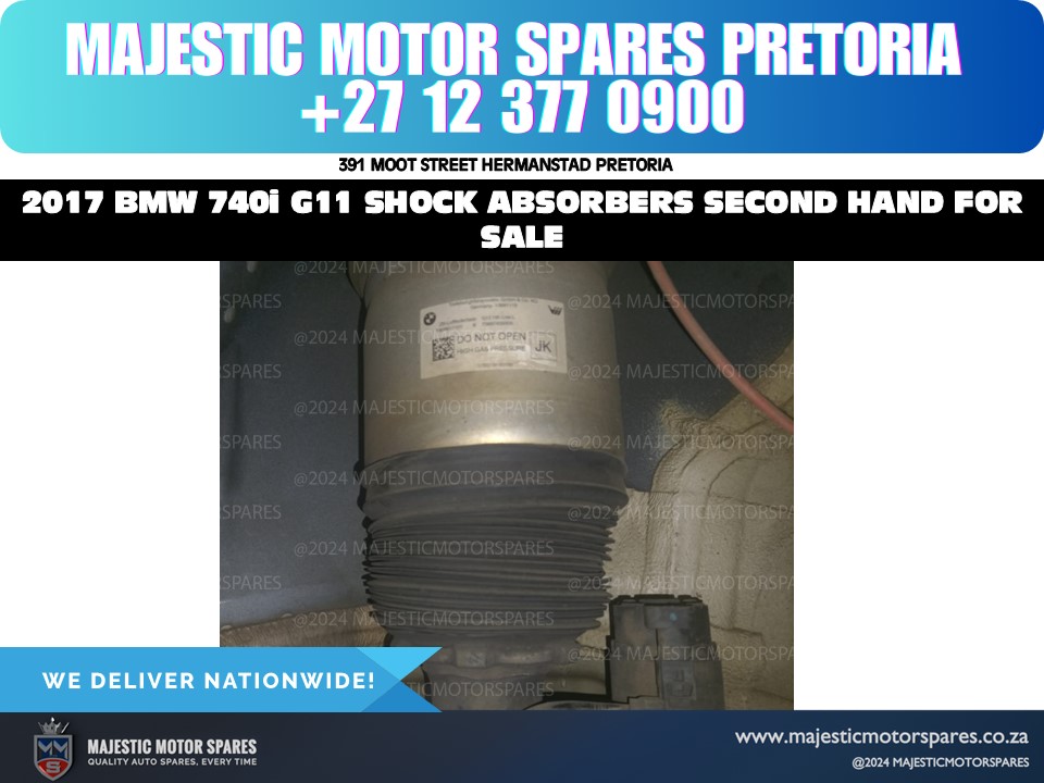 2017 BMW 740i G11 Shock Absorbers for sale. - Private Seller 2017 BMW 740i G11 Shock Absorbers for sale. - Private Seller