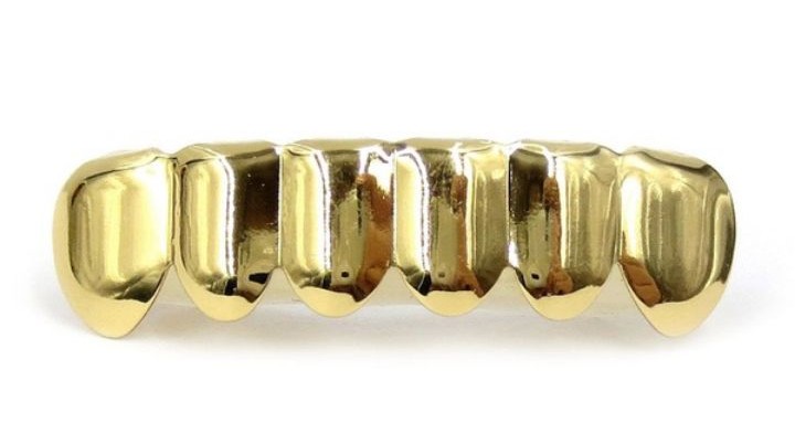 TEETH GRILLZ - Gold and Silver available
