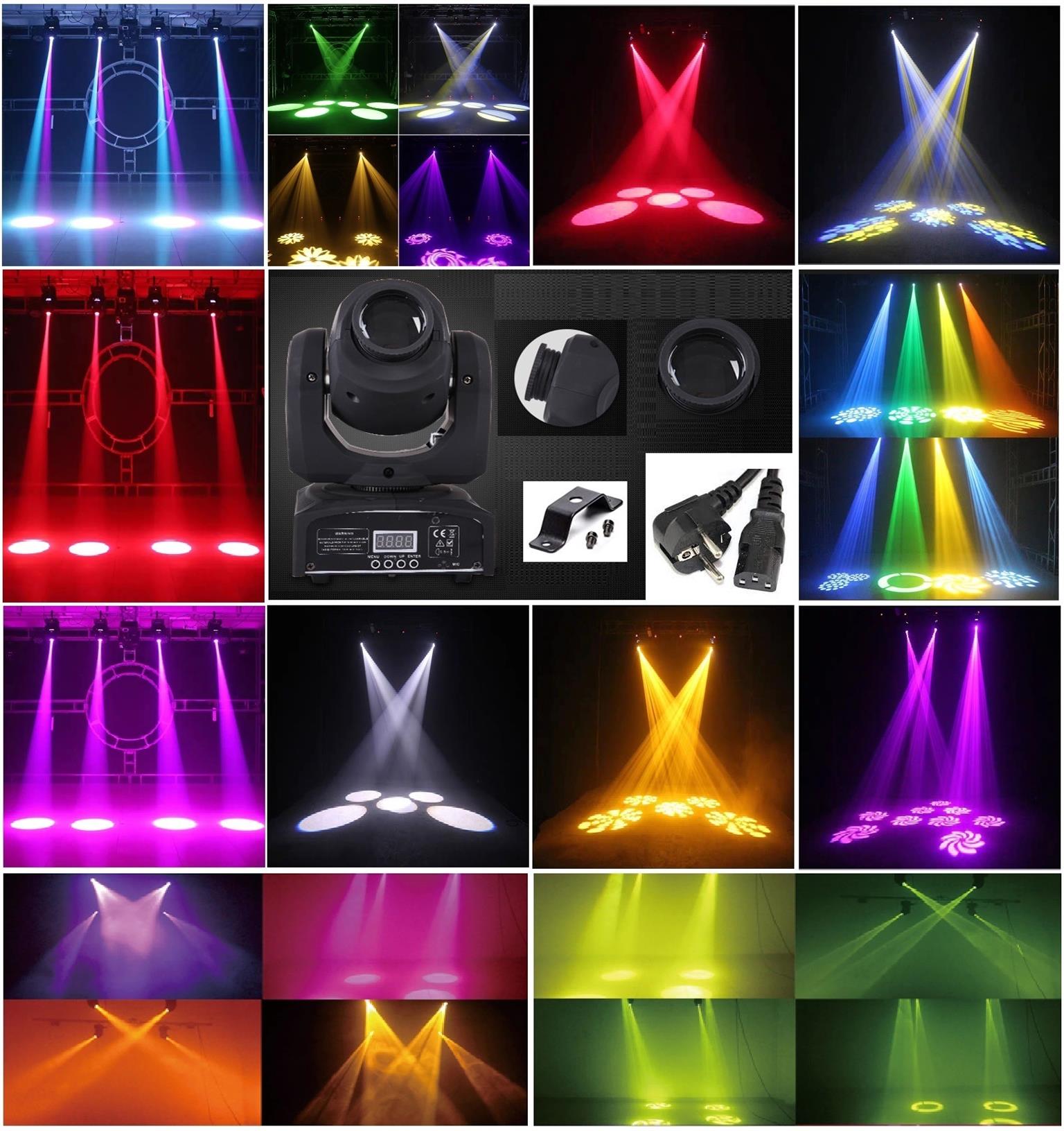 Professional Disco Moving Head GOBO Light DMX512 Stage DJ Party Light. Brand NEW