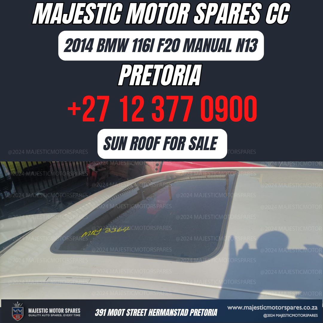 2014 BMW 116i F20 Sunroof for Sale - Quality Used - Private Seller