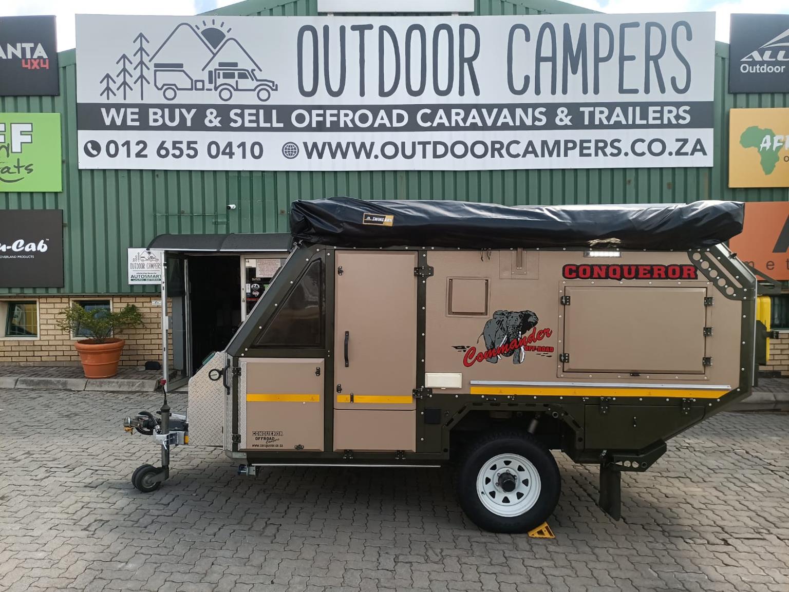 2012 Conqueror Commander Offroad Caravan - Private Seller