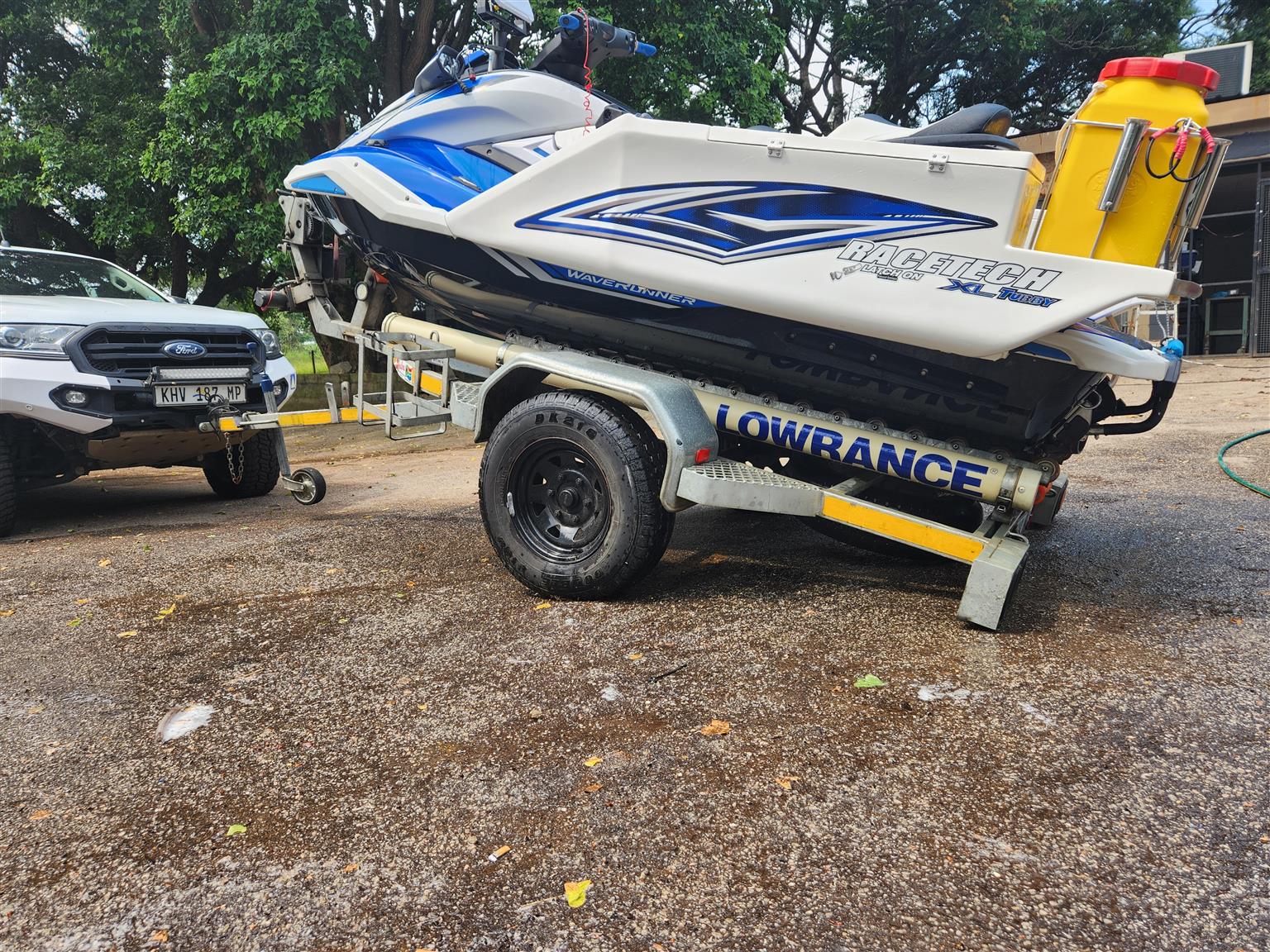 Yamaha sho fx 1800 for sale 2019 Fully equipped fishing jetski