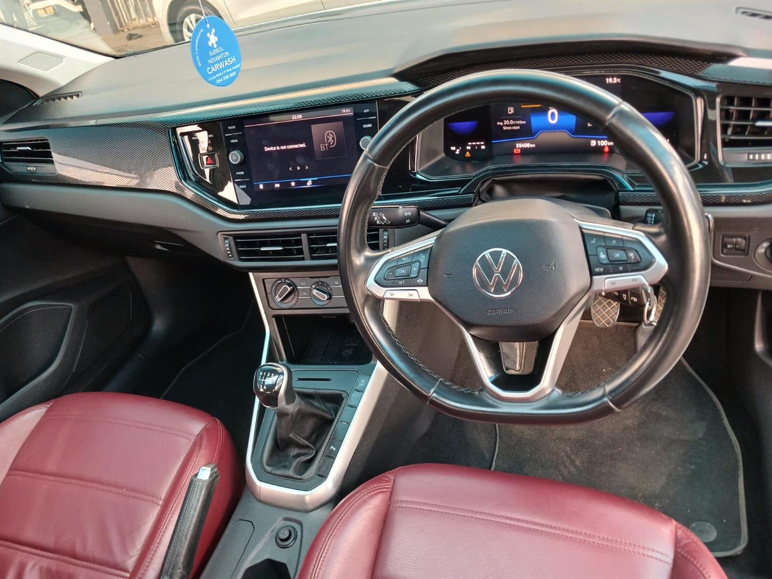 2022 VW POLO 9 1.0 TSI Transmission: Manual Mileage: 55000km Fueltype: Petrol