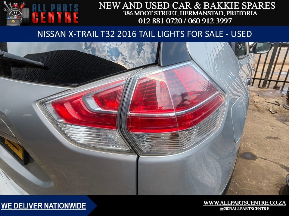 For sale: Nissan X-Trail T32 2016 tail lights - in excellent used condition - Private Seller