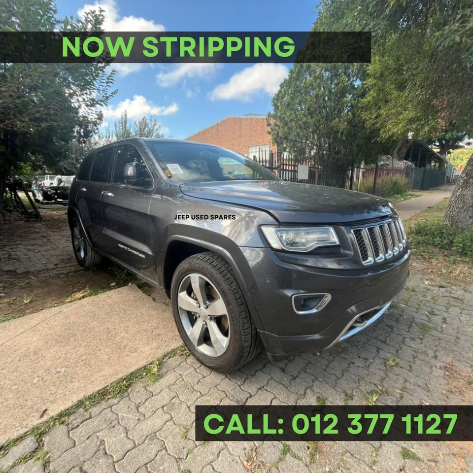 2014 JEEP GRAND CHEROKEE 3.6 WK2 AUTOMATIC PETROL STRIPPING FOR SPARES - Private Seller