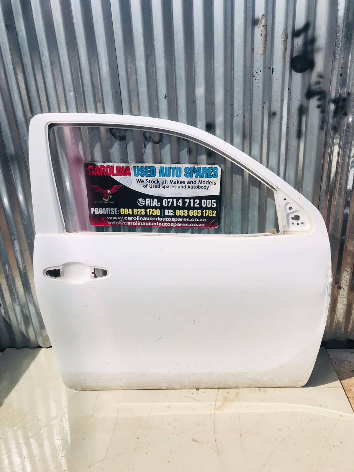 Toyota GD6 Hilux single cab right side door - Private Seller Toyota GD6 Hilux single cab right side door - Private Seller