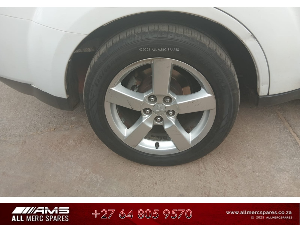 Mitsubishi Outlander 2008 Model Wheels & Rims for Sale - Private Seller