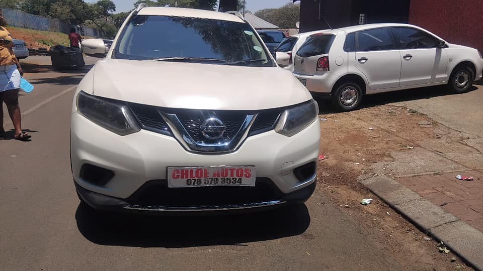 2015 Nissan Xtrail 5seater 1.6 4WD  Diesel, Manual, White, Sparekey, 80000km