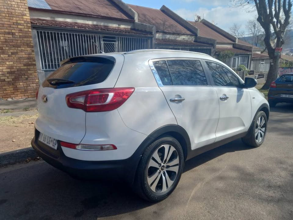 2013 Kia Sportage 1.6 Petrol, Automatic, White