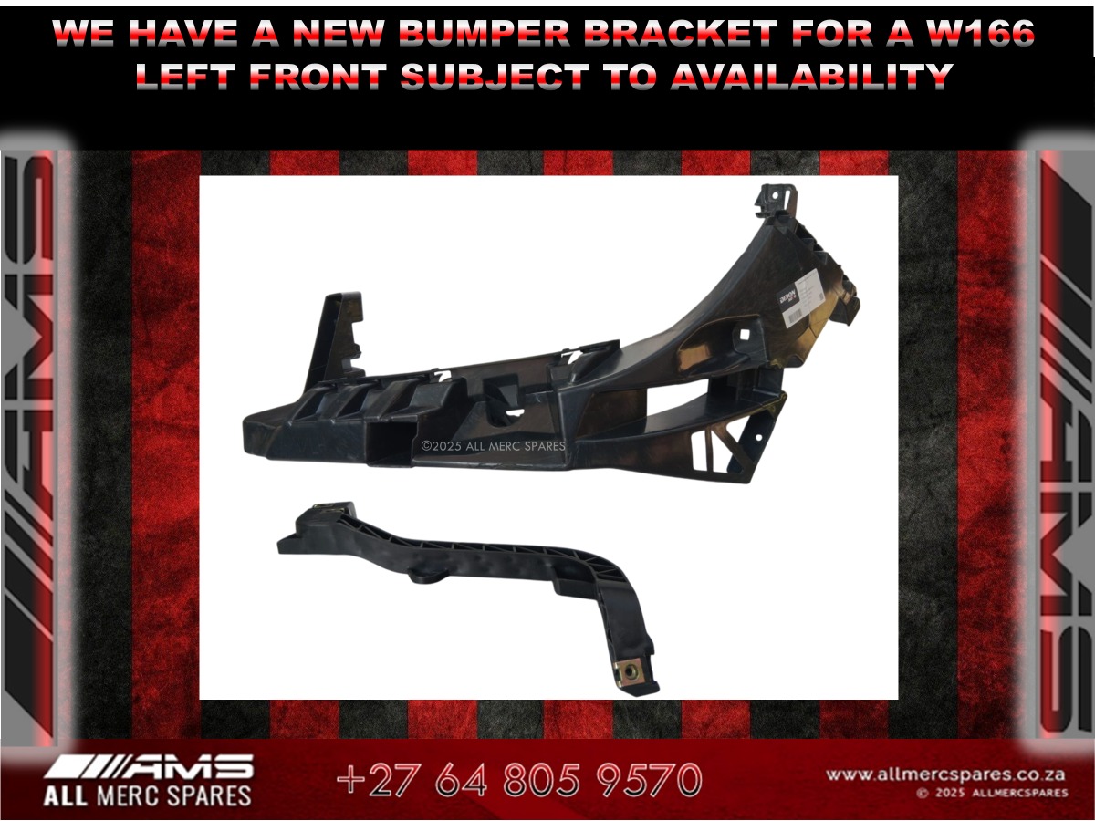 ️ NEW MERCEDES W166 BUMPER BRACKET – LEFT FRONT (SUBJECT TO AVAILABILITY) - Private Seller ️ NEW MERCEDES W166 BUMPER BRACKET – LEFT FRONT (SUBJECT TO AVAILABILITY) - Private Seller