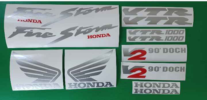 Honda VTR 1000 Firstorm stickers decals sets - Private Seller Honda VTR 1000 Firstorm stickers decals sets - Private Seller