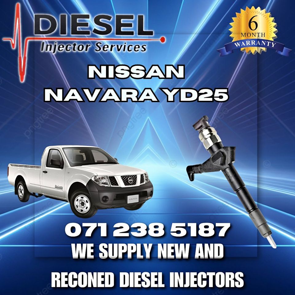 NISSAN NAVARA YD25 DIESEL INJECTORS FOR SALE OR RECON - Private Seller NISSAN NAVARA YD25 DIESEL INJECTORS FOR SALE OR RECON - Private Seller