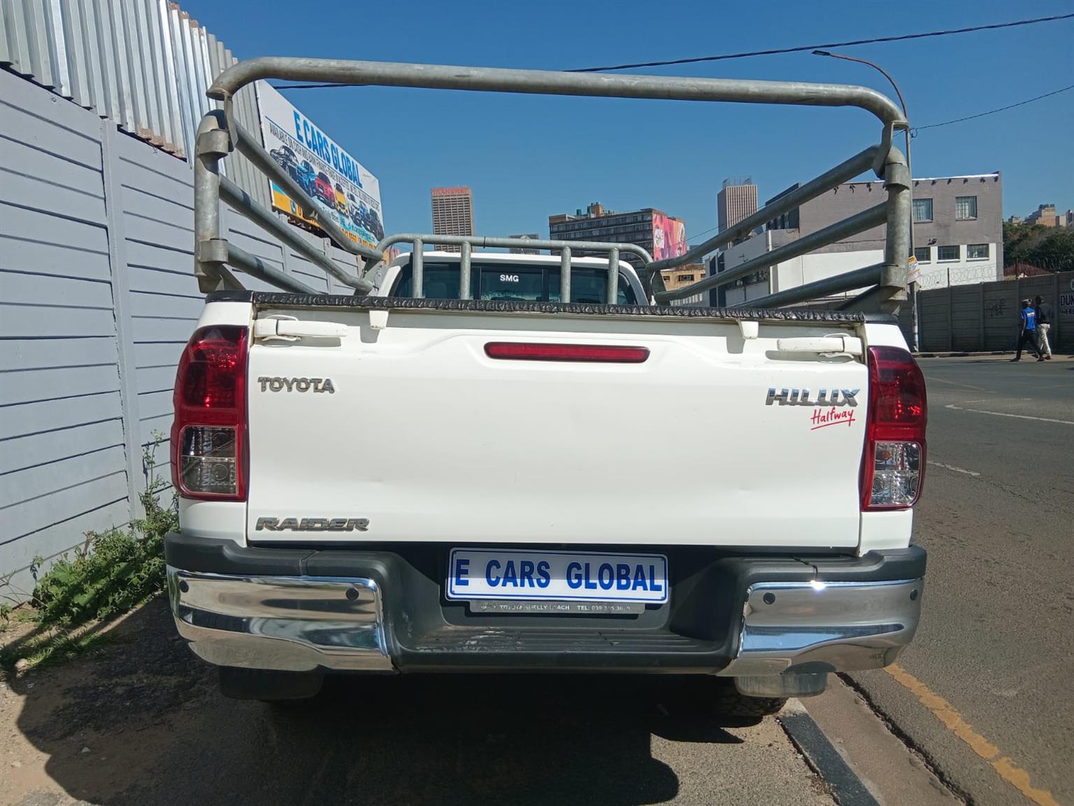 Used 2021 Toyota Hilux 2.4GD-6 4x4 SR - Private Seller