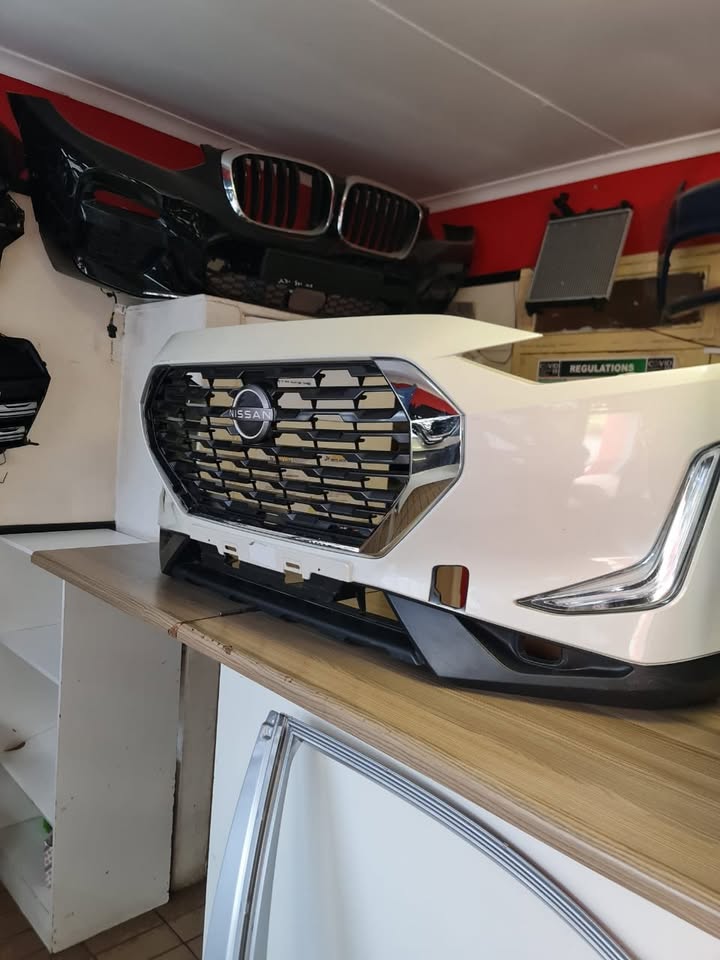 2022 NISSAN MAGNITE FRONT WHITE BUMPER FOR SALE, IN A PRISTIGE CONDITION - Private Seller