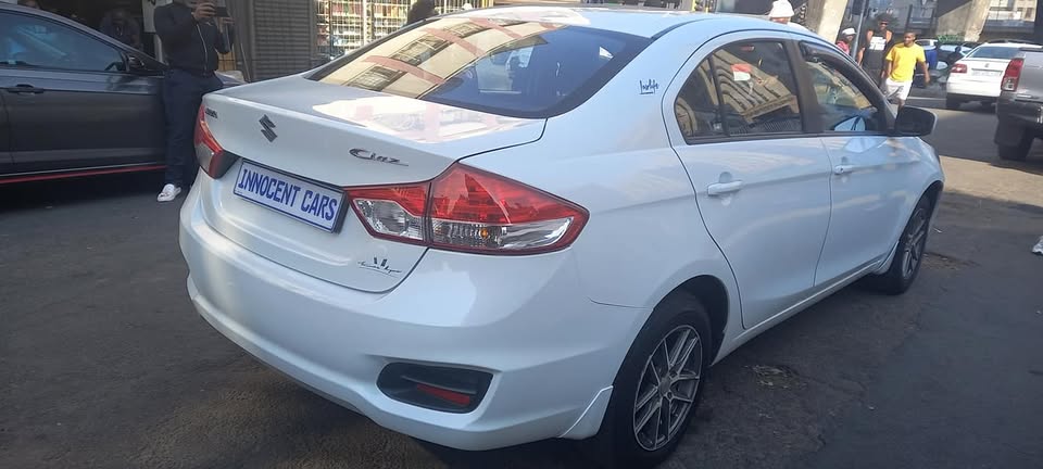 2018 SUZUKI CIAZ 1.4 PETROL, MANUAL TRANSMISSION, 96000KM