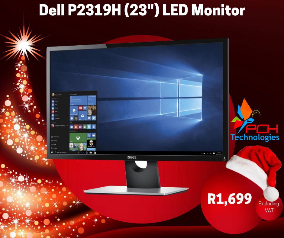 CHRISTMAS DELL P2319H 23” MONITOR SPECIAL
