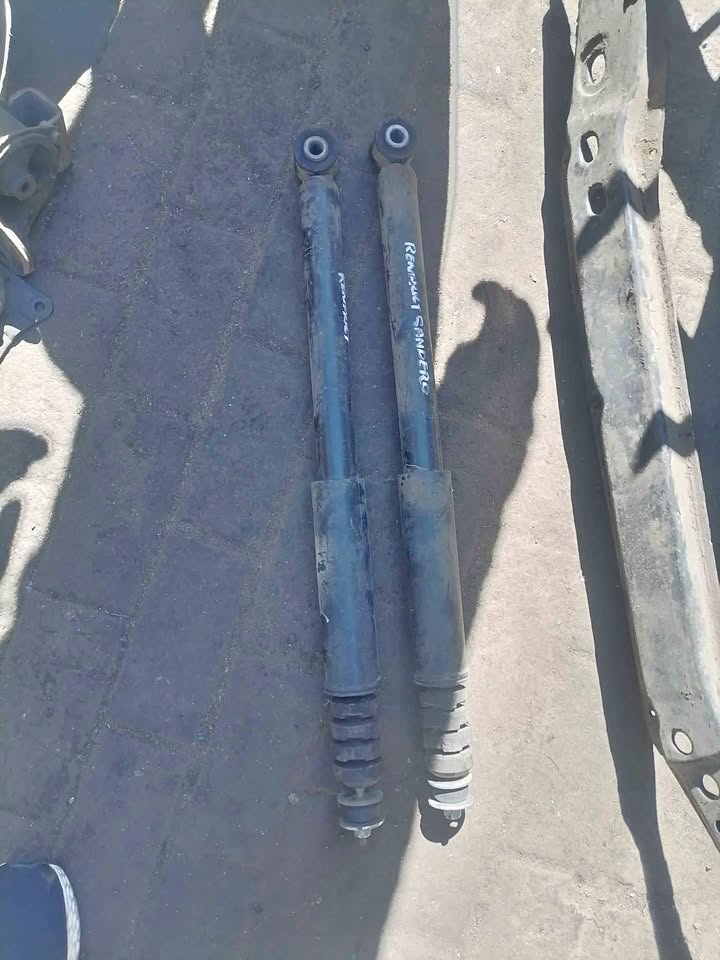 Renault Sandero rear shocks