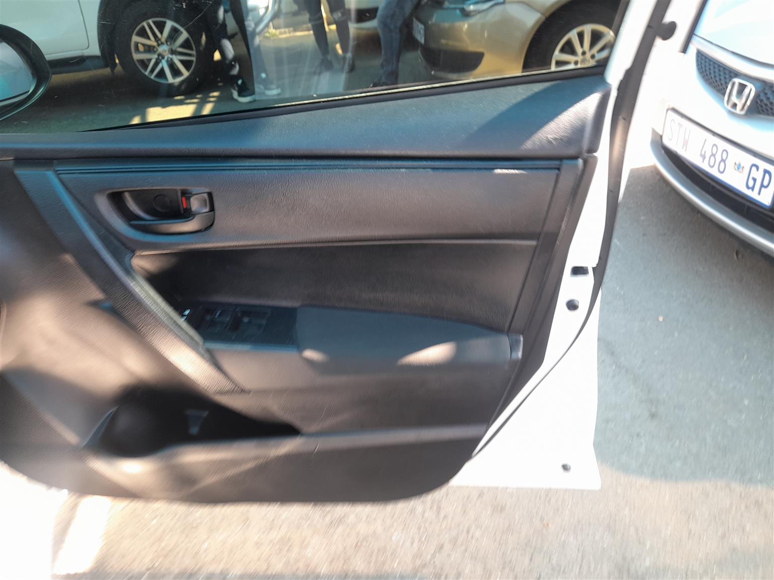 Pre-owned 2021 Toyota corolla 1.8 Engine Capacity