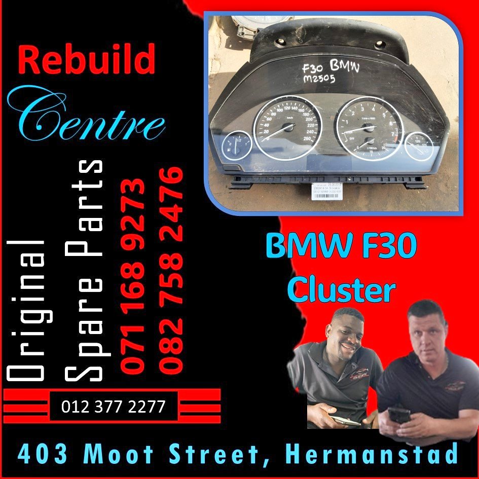 BMW F30 Cluster for sale - Private Seller BMW F30 Cluster for sale - Private Seller