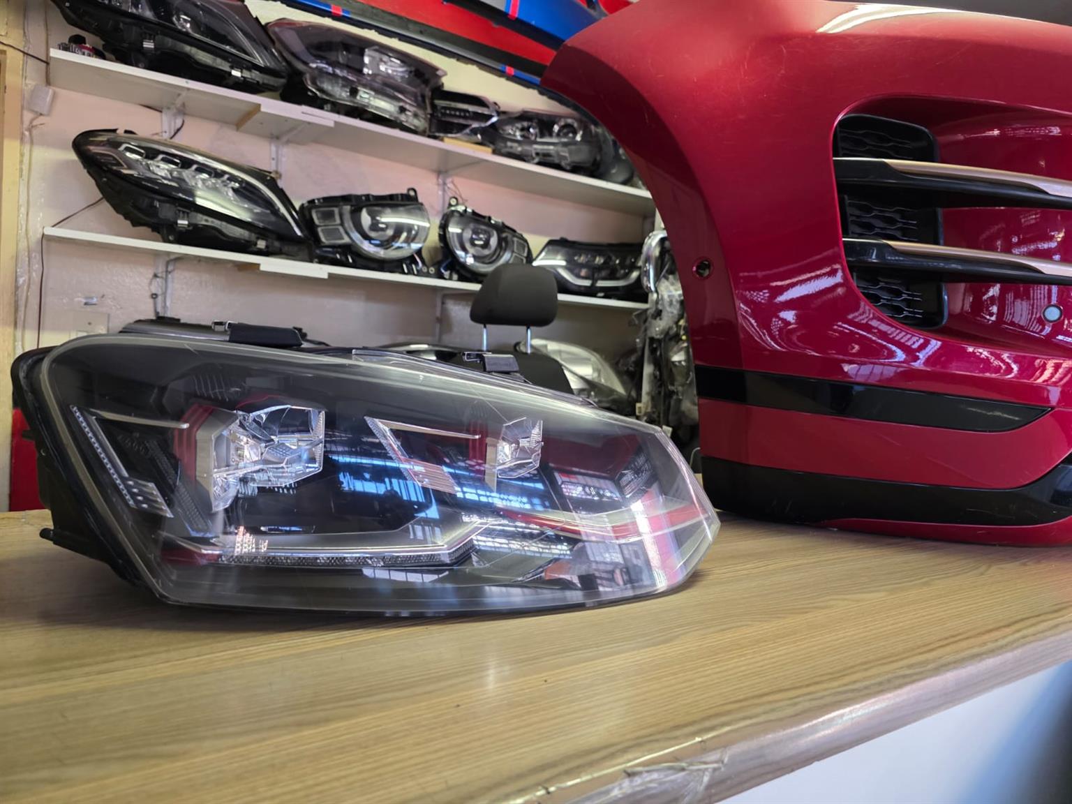2017 POLO 7 GTI HEADLIGHT LED XENON FOR SALE (RIGHT SIDE) - Private Seller 2017 POLO 7 GTI HEADLIGHT LED XENON FOR SALE (RIGHT SIDE) - Private Seller