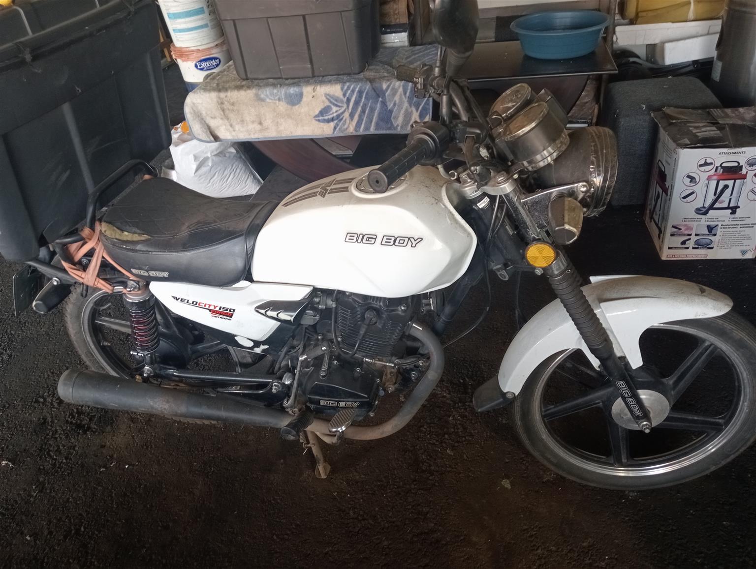 Big Boy Velocity 150 Delivery bike for sale - Private Seller Big Boy Velocity 150 Delivery bike for sale - Private Seller