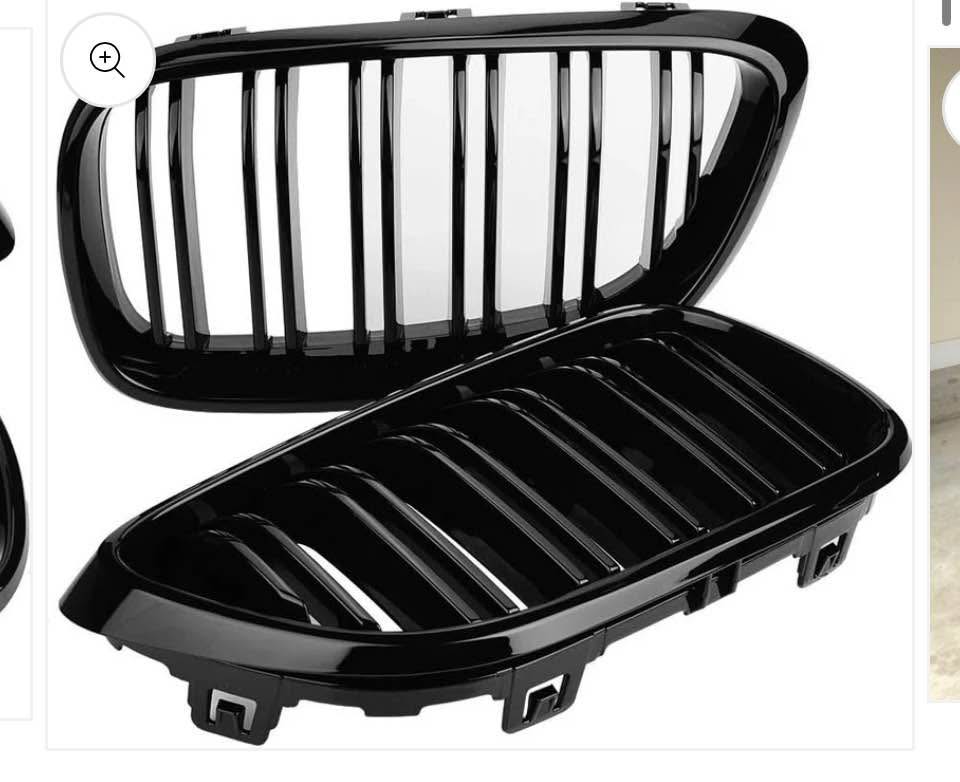 Bumper Grill R for BMW f22 sport, f23 sport - Private Seller Bumper Grill R for BMW f22 sport, f23 sport - Private Seller