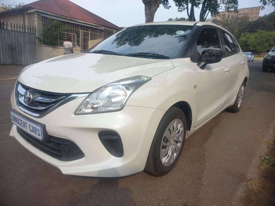 2021 TOYOTA STARLET HATCHBACK 1.4 PETROL, MANUAL, WHITEC COLOR