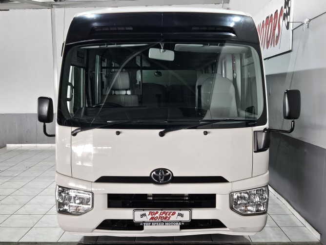 2022 TOYOTA COASTER 4.0D BUS