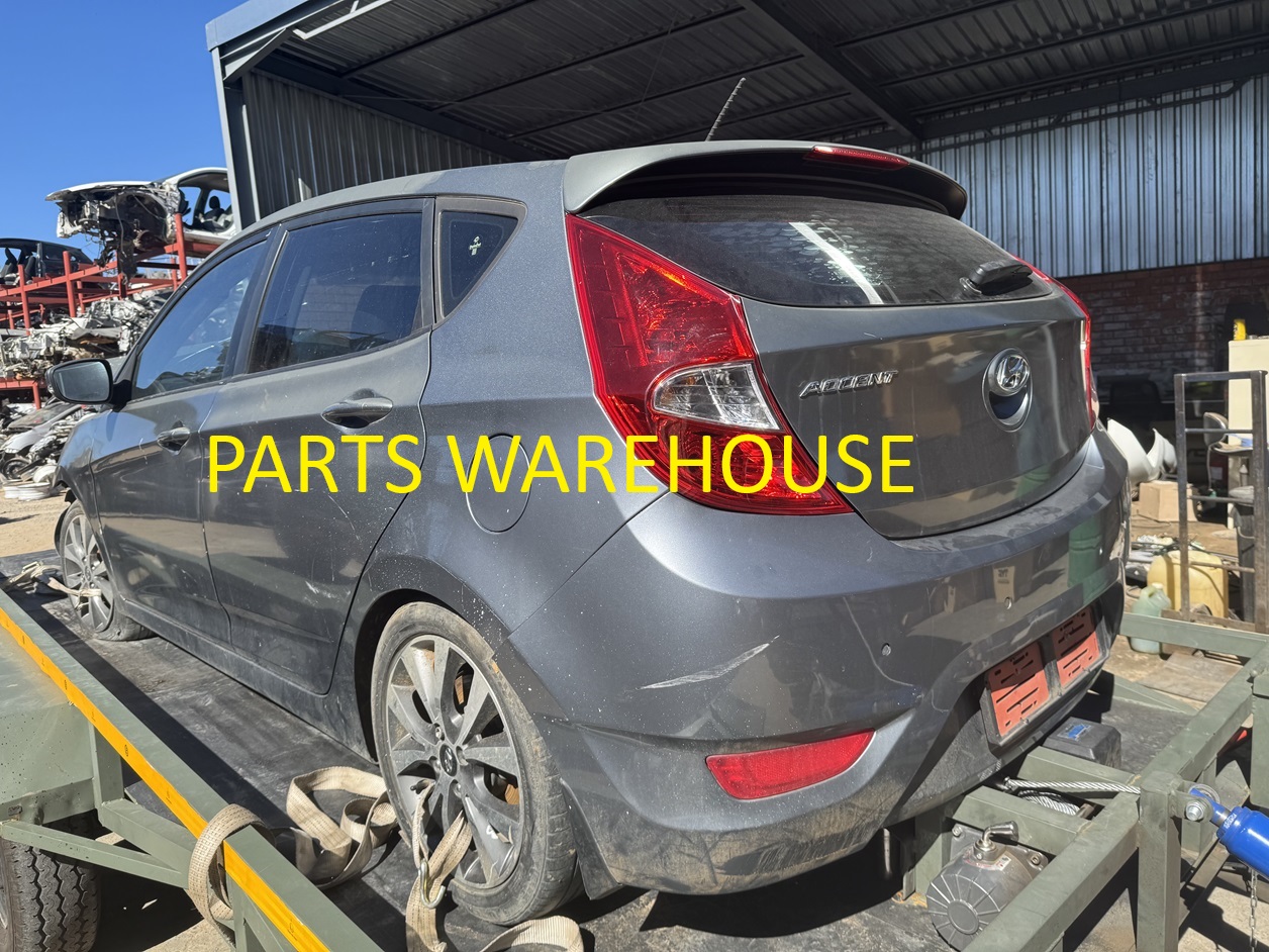 HYUNDAI ACCENT 1.6 HATCHBACK - 2016 MODEL- STRIPPING FOR PARTS - Private Seller HYUNDAI ACCENT 1.6 HATCHBACK - 2016 MODEL- STRIPPING FOR PARTS - Private Seller