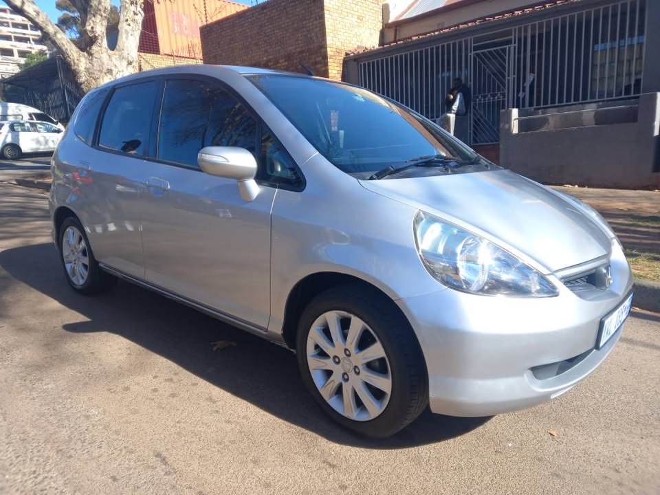 2007 Honda Jazz 1.5 Petrol, Automatic, Silver, 93000km