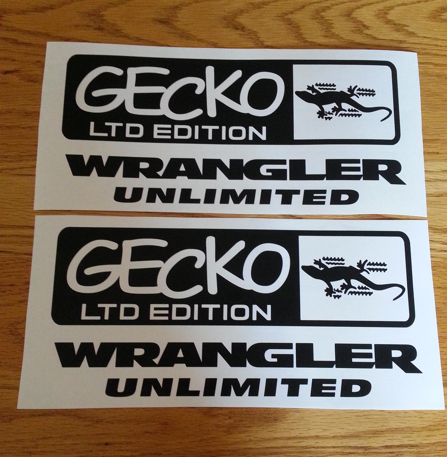 Jeep Wrangler JK side fender wing stickers decals - Private Seller Jeep Wrangler JK side fender wing stickers decals - Private Seller
