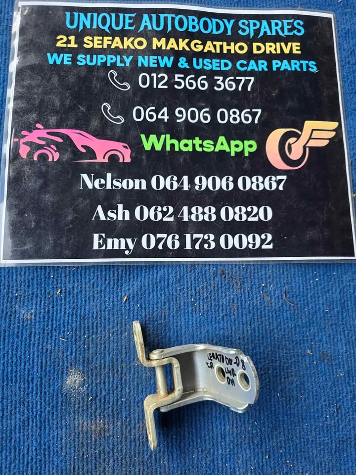 Kia Cerato 2004 - 2008 Left Rear Door