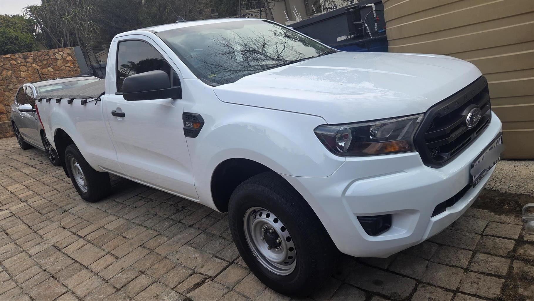 Used 2022 Ford Ranger 2.2TDCi single cab Hi-Rider XL Sport - Private Seller