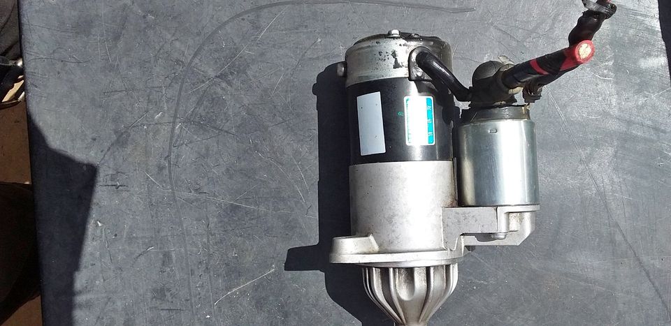 MITSUBISHI 2.4 16VALVE SOHC STARTER - Private Seller MITSUBISHI 2.4 16VALVE SOHC STARTER - Private Seller