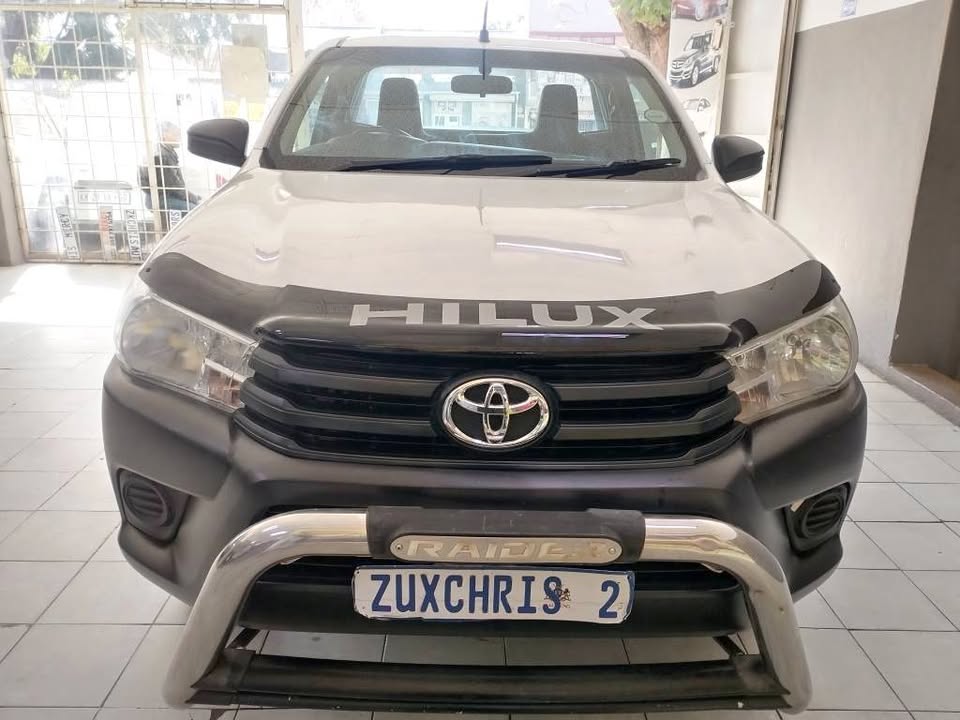 2019 TOYOTA HILUX 2.0 4×2 SINGLE CAB MANUAL