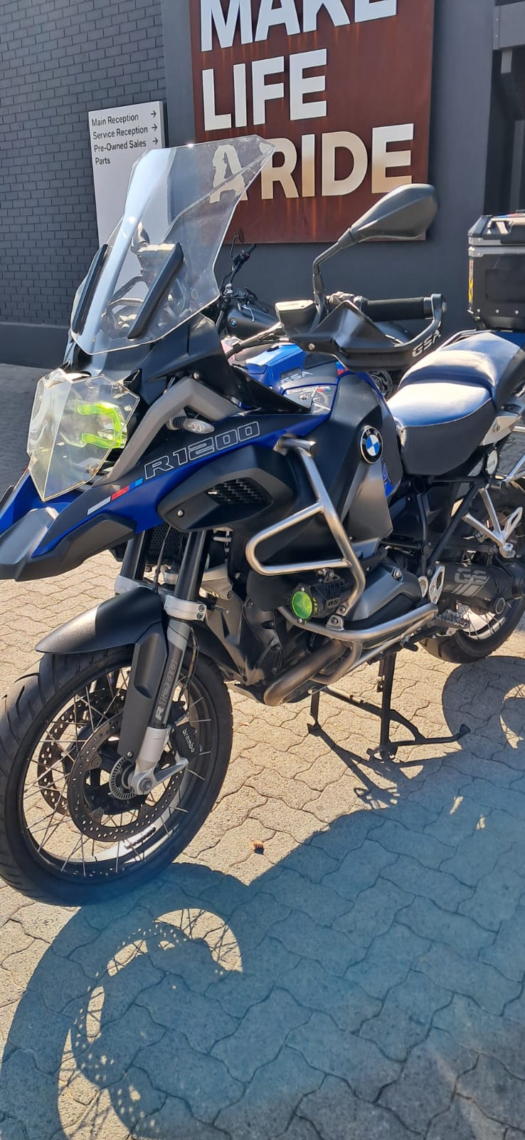 BMW Gsa 1200 - Private Seller BMW Gsa 1200 - Private Seller